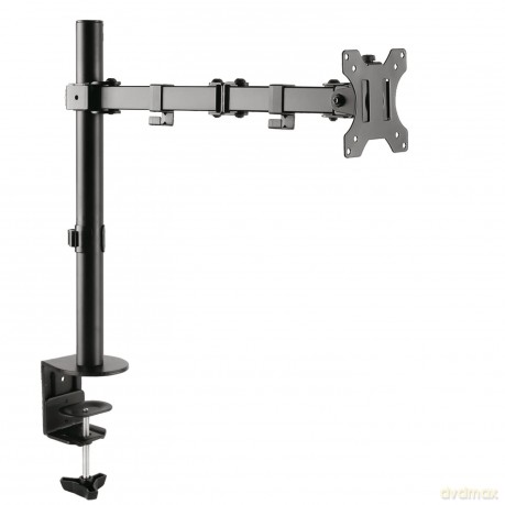 Uchwyt biurkowy do monitora LCD MC-753 13-32 cale 8kg vesa 75x75/100x100 Podwójne ramię