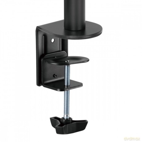 Uchwyt biurkowy do monitora LCD MC-883 17-32 cale 8kg vesa 75x75 oraz 100x100 Podwójne ramię