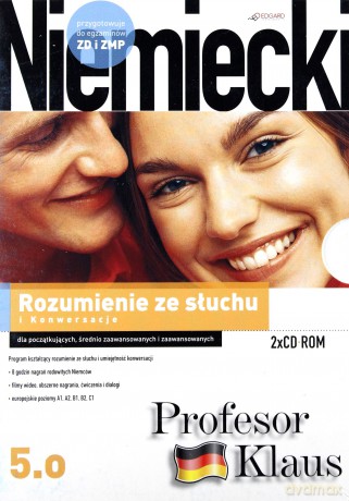 Profesor Klaus 5.0 - rozumienie ze słuchu [KSIĄŻKA]