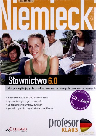 Profesor Klaus 6.0 - słownictwo [2CD]
