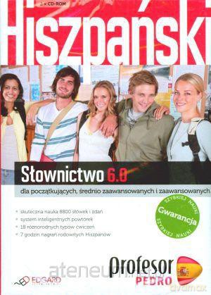 Profesor Pedro 6.0 - słownictwo [KSIĄŻKA]