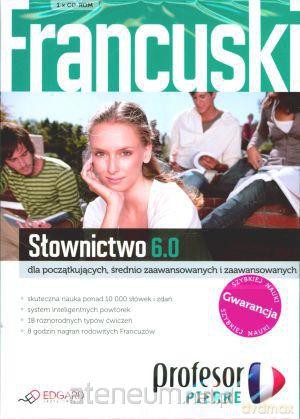 Profesor Pierre 6.0 - słownictwo [KSIĄŻKA]