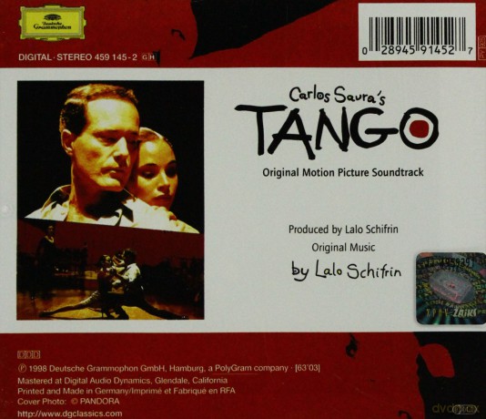 Tango soundtrack (Lalo Schifrin) [CD]