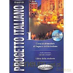 Progetto Italiano Nuovo 1 pakiet podr+słowniczek [KSIĄŻKA]+[CD]