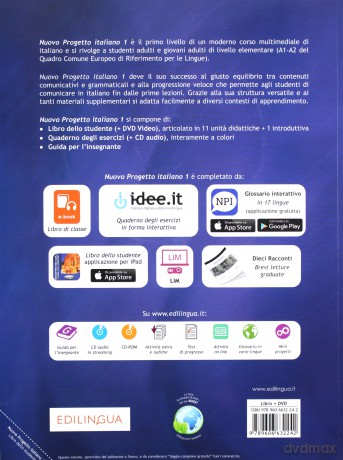 Progetto Italiano Nuovo 1 pakiet podr+słowniczek [KSIĄŻKA]+[CD]