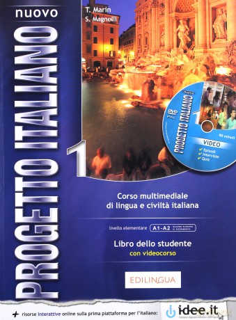 Progetto Italiano Nuovo 1 pakiet podr+słowniczek [KSIĄŻKA]+[CD]