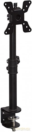 Uchwyt biurkowy LCD/LED 13-30cali pionowy, 15kg, regulowana wysokość