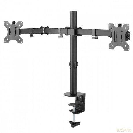 Uchwyt biurkowy na 2 monitory LCD MC-884 17-32 cale 2x8kg (max 16kg) vesa 75x75 oraz 100x100