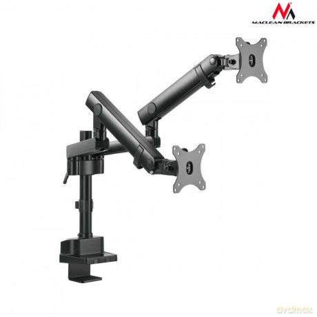 Uchwyt biurkowy na 2 monitory MC-812