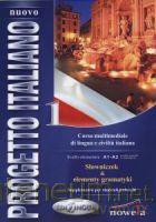 Progetto Italiano Nuovo 1 słowniczek+gramatyka [KSIĄŻKA]