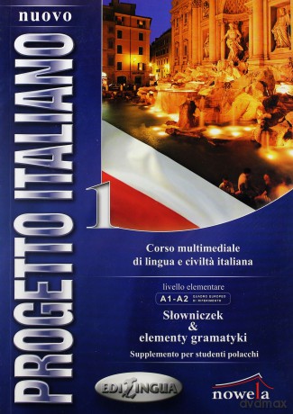Progetto Italiano Nuovo 1 słowniczek+gramatyka [KSIĄŻKA]