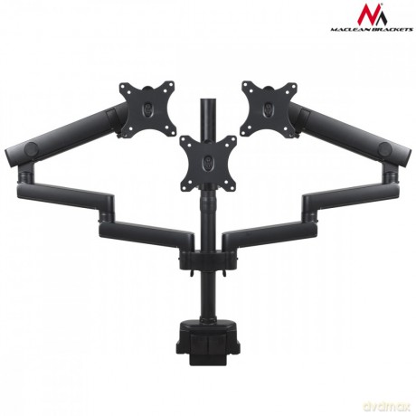 Uchwyt biurkowy na 3 monitory MC-811