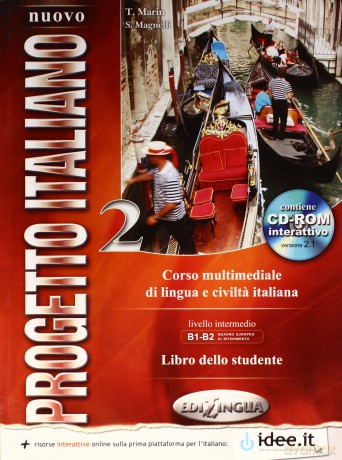 Progetto Italiano Nuovo 2 Libro dello studente [KSIĄŻKA]