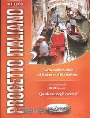 Progetto Italiano Nuovo 2 Quaderno degli esercizi [KSIĄŻKA]