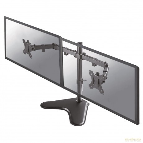 Uchwyt biurkowy podwójny na LCD FPMA-D550D BLACK