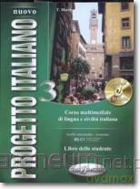 Progetto Italiano Nuovo 3 Libro dello studente [KSIĄŻKA]