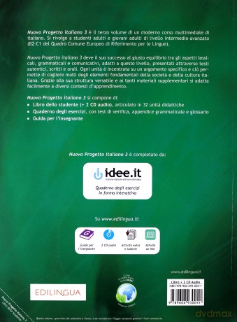 Progetto Italiano Nuovo 3 Libro dello studente [KSIĄŻKA]