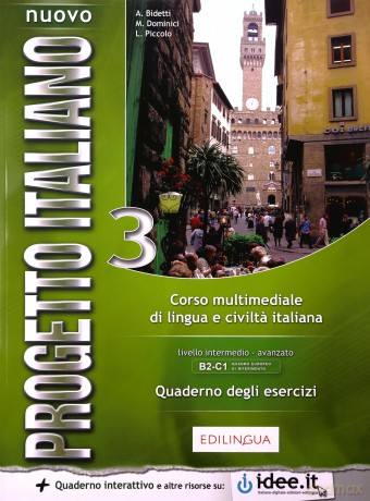 Progetto Italiano Nuovo 3 Quaderno degli esercizi [KSIĄŻKA]