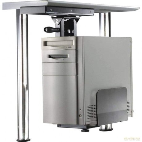 Uchwyt do komputerów CPU-D250 SILVER