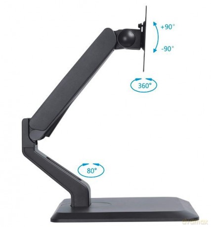 Uchwyt do monitora 17-32 cale, 10kg