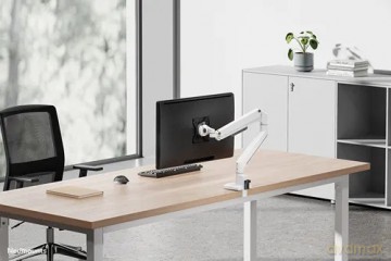 Uchwyt do monitora biurkowego DS70-250WH1 17-35 cali 9kg
