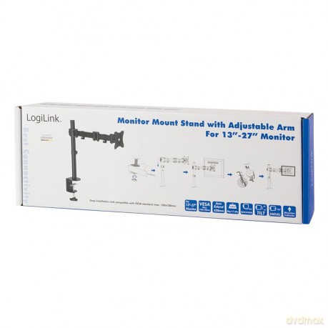 Uchwyt do monitora LCD ,VESA 100x100 13-27 cali