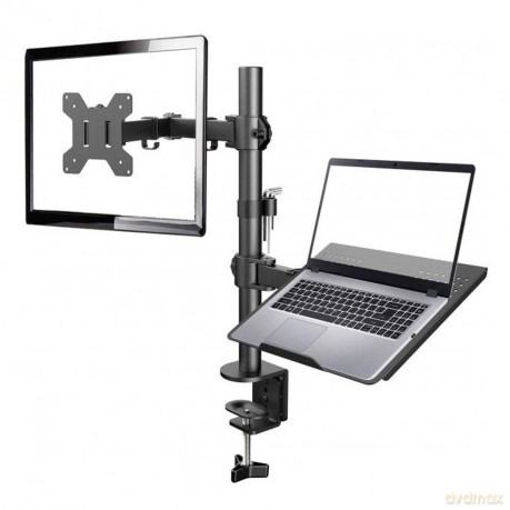 Uchwyt do monitora max 27cali i laptop do 17cali