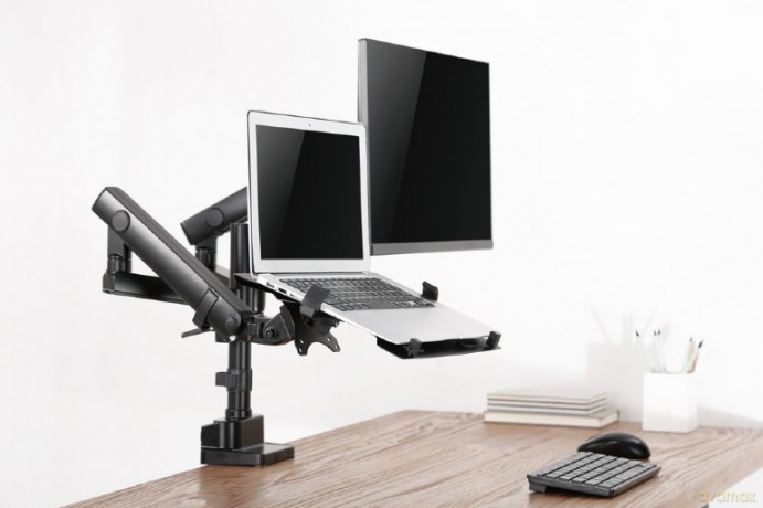 Uchwyt do monitora max 32 cale i laptopa do 15.6 cali