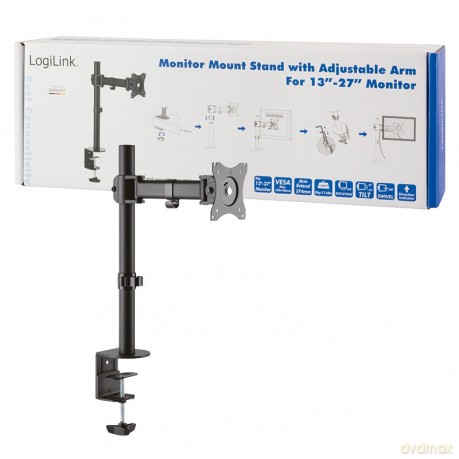 Uchwyt do monitora VESA 13-27', max. 8kg