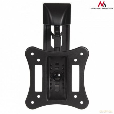 Uchwyt do telewizora lub monitora 13-27" 15 kg uniwersalny MC-719 czarny max vesa 100x100