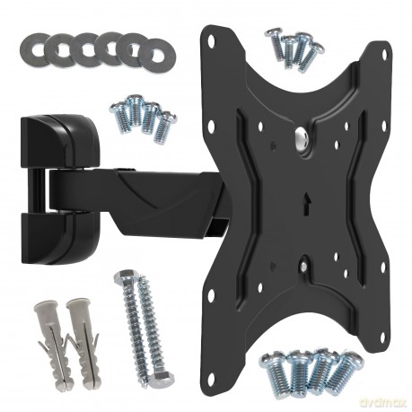 Uchwyt do telewizora lub monitora 13-42 cale MC-741 25kg Czarny