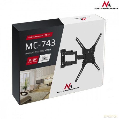 Uchwyt do telewizora lub monitora 13-65 cali MC-743 30kg
