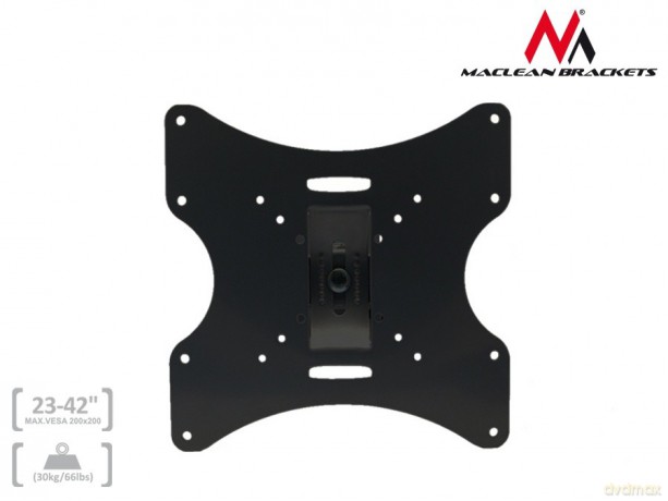 Uchwyt do Telewizora lub monitora 23-42" 30kg uniwersalny MC-501A B max vesa 200 czarny