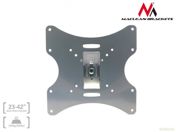 Uchwyt do Telewizora lub monitora 23-50" 30kg uniwersalny MC-501A S max vesa 200 srebrny