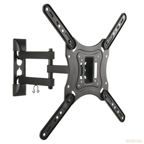 Uchwyt do telewizora lub monitora 23-55 cali 30kg uniwersalny MC-701 max vesa 400 x 400 Czarny