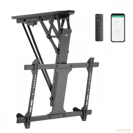 Uchwyt do TV elektryczny sufitowy 32-70 cali max 35kg MC-880T