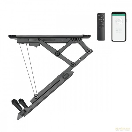 Uchwyt do TV elektryczny sufitowy 32-70 cali max 35kg MC-880T