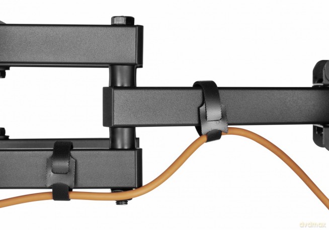 Uchwyt do TV LED/LCD 32-70" 40KG AR-89 reg.pion/poziom 67-355mm