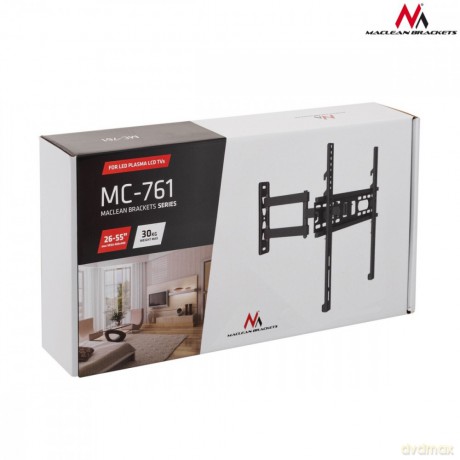 Uchwyt do TV MC-761 26-60 cali 35 kg czarny