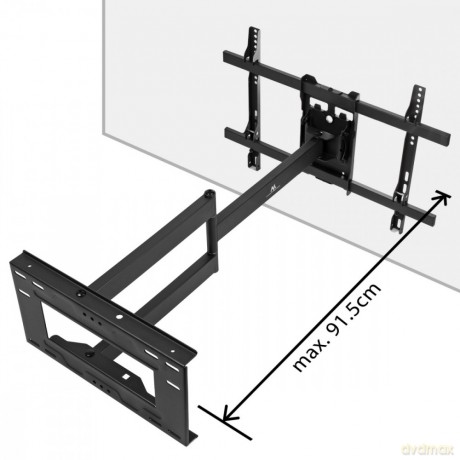 Uchwyt do TV ramię 91,5 cm 37-80' 45kg MC-985