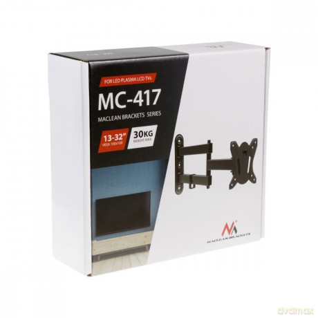 Uchwyt do TV/monitora 13-32 cale 30kg MC-417