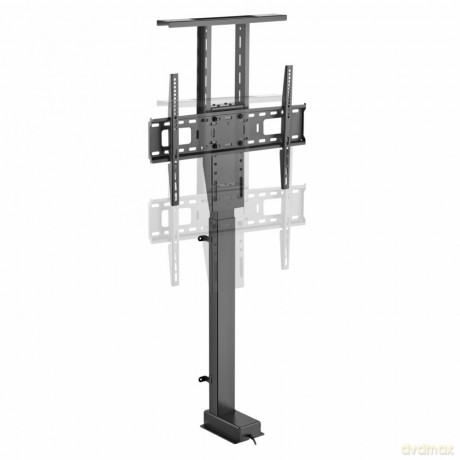 Uchwyt do TV-winda sterowany elektrycznie AR-93M mobilny 60KG 37-80 cali VESA max 600x400