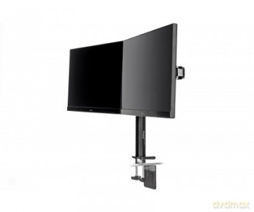Uchwyt Ds1002c-B1 2 Ekrany, Pivot, Vesa