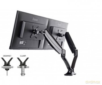 Uchwyt Ds3002c-B1 2 Ekrany, Pivot