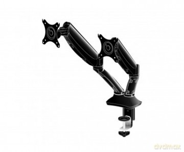 Uchwyt Ds3002c-B1 2 Ekrany, Pivot