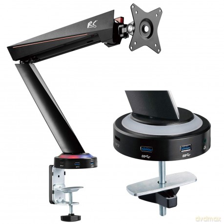Uchwyt Gamingowy Do Monitora NanoRS RS886