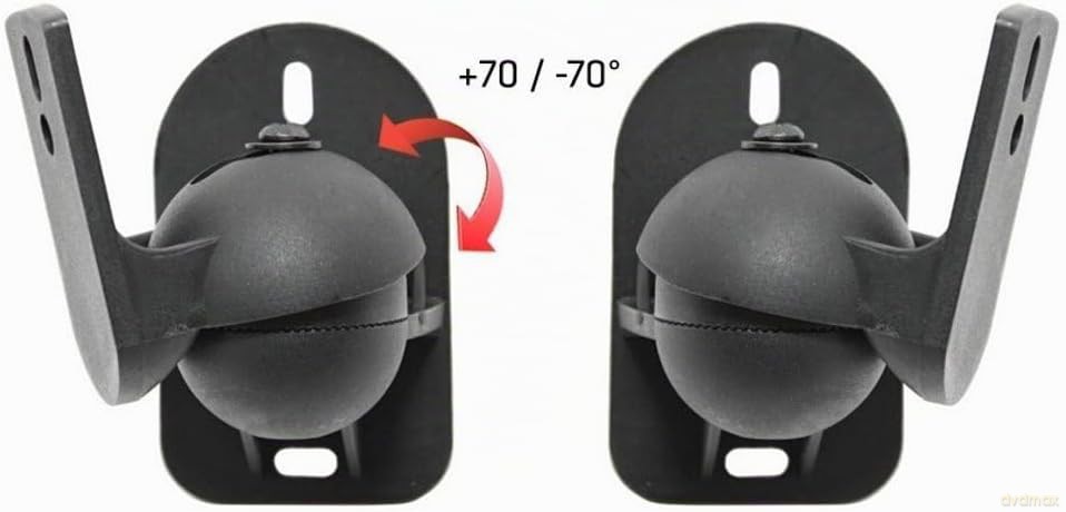 Uchwyt głośnikowy do kolumn MC-526 komplet 2 szt 3.5kg