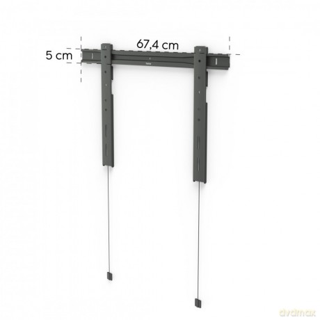 Uchwyt LCD/LED 600x400 90 cali Ultra slim