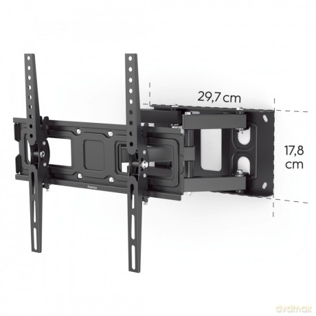 Uchwyt LCD/LED vesa 400x400 full m 65 cali