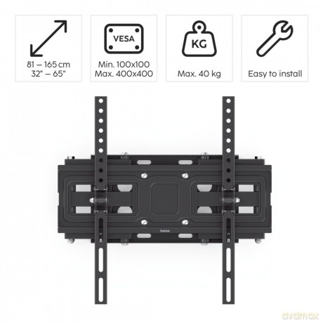 Uchwyt LCD/LED vesa 400x400 full m 65 cali